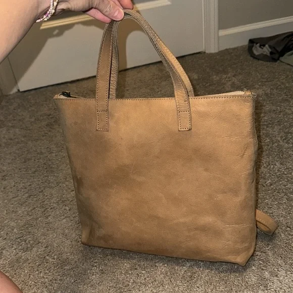 Able Leather Backpack Purse - Picture 2 of 8